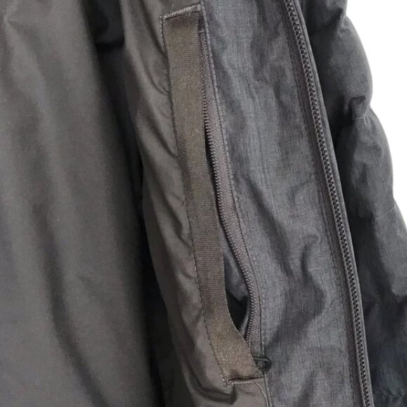 The North Face Women’s Gray Long Goose Down Insulation Hooded Coat - Picture 5 of 7